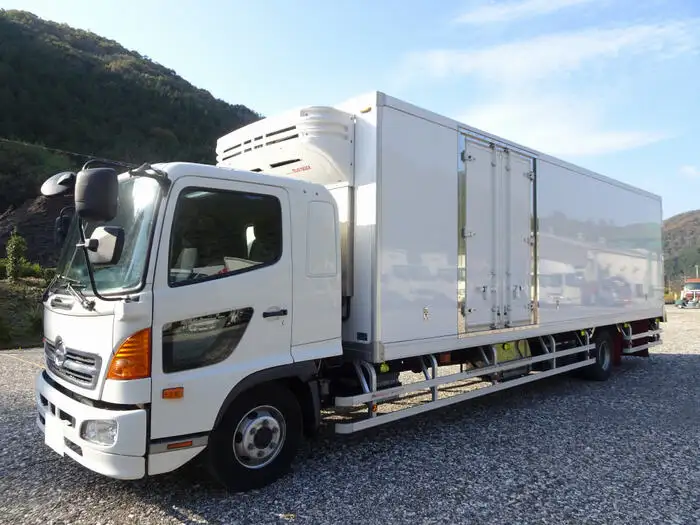 日野 レンジャー 中型/増トン 冷凍冷蔵 低温 スタンバイ の中古トラック【車両No.137022】