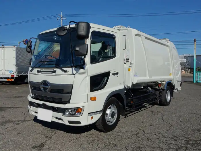 日野 レンジャー 中型/増トン パッカー車 プレス式 2KG-CG2ABA の中古トラック【車両No.137156】