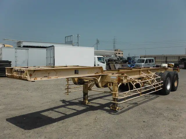 国内・その他 国産車その他 トレーラー/その他 トレーラー 2軸 1デフ の中古トラック【車両No.137104】