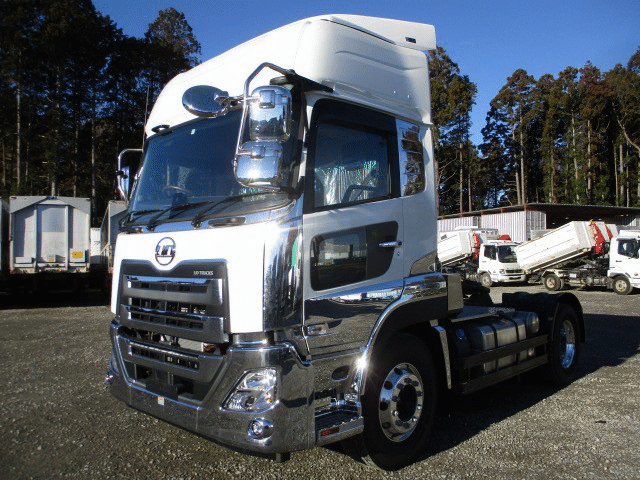 日産UD クオン 大型 トラクター 1デフ 2PG-GK5AAD の中古トラック【車両No.137241】