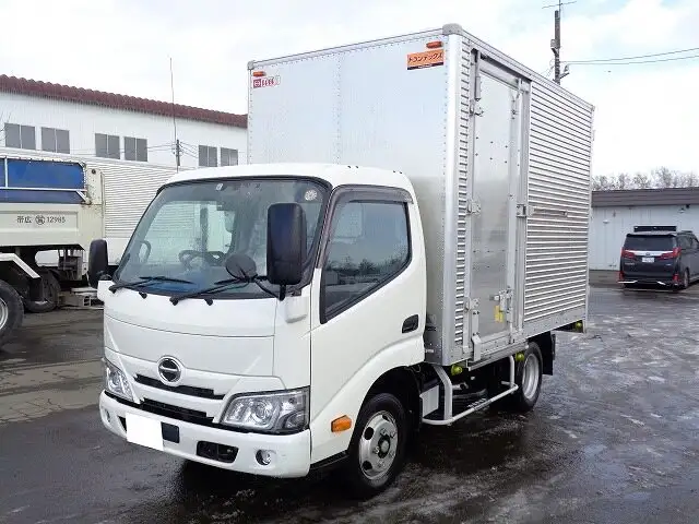 日野 デュトロ 小型 アルミバン サイドドア 2RG-XZU605M の中古トラック【車両No.137245】