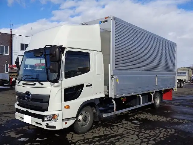 日野 レンジャー 中型/増トン ウイング ベッド 2KG-FD2ABG の中古トラック【車両No.137244】