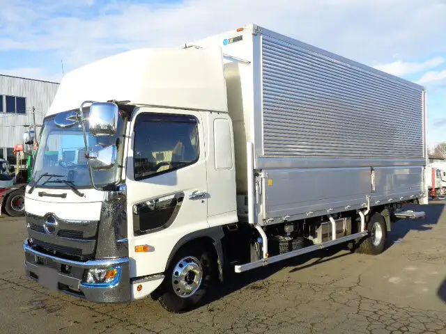 日野 レンジャー 中型/増トン ウイング パワーゲート 2PG-FD2ABG の中古トラック【車両No.137243】
