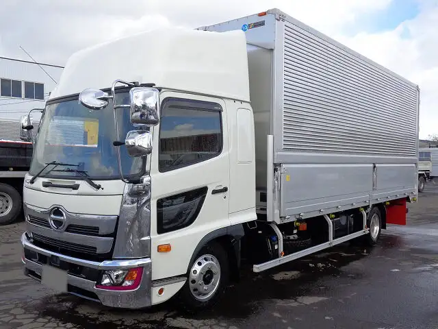 日野 レンジャー 中型/増トン ウイング ベッド 2PG-FD2ABG の中古トラック【車両No.137242】