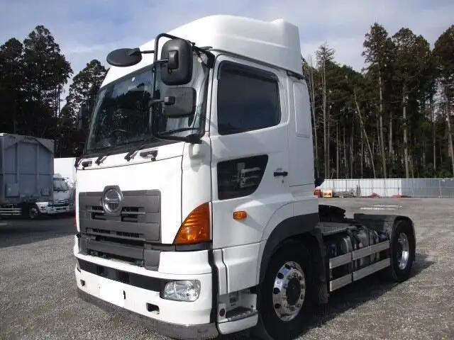 日野 プロフィア 大型 トラクター ハイルーフ 1デフ の中古トラック【車両No.137239】
