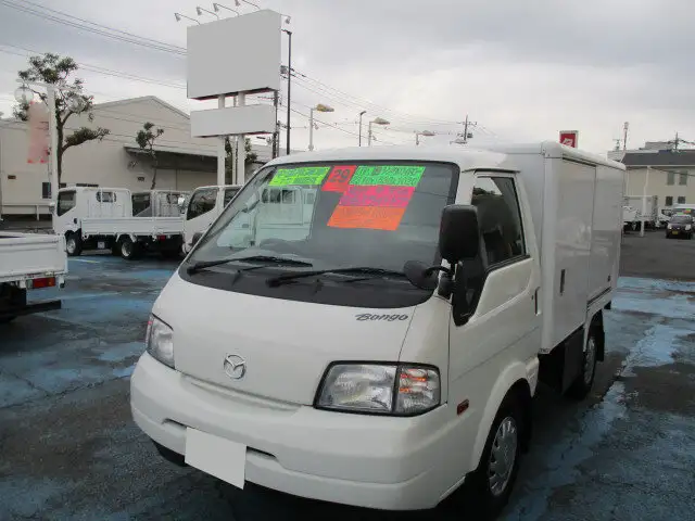 マツダ ボンゴ 小型 冷凍冷蔵 中温 サイドドア の中古トラック【車両No.137006】