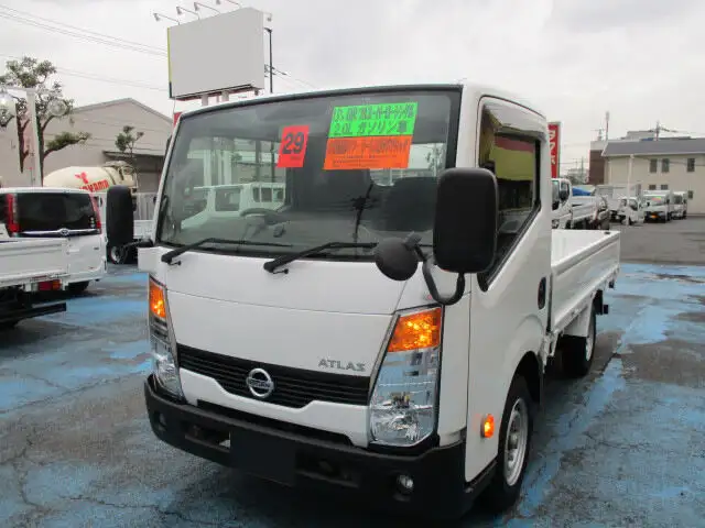 日産 アトラス 小型 平ボディ CBF-SQ2F24 H29 の中古トラック【車両No.137005】