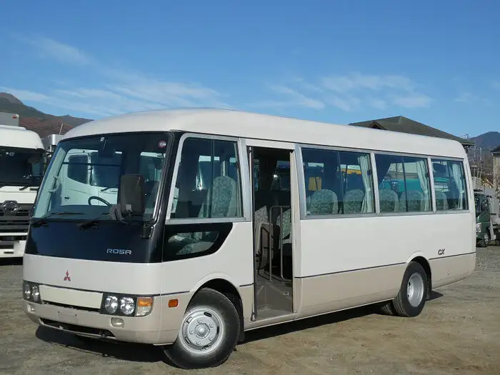 三菱 ローザ 小型 バス マイクロバス KK-BE63EG の中古トラック【車両No.137026】