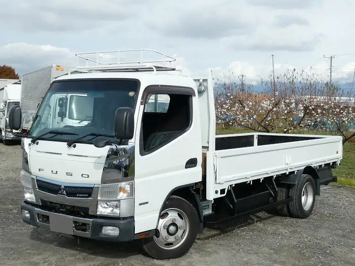 三菱 キャンター 小型 平ボディ カスタム TPG-FEA50 の中古トラック【車両No.137028】
