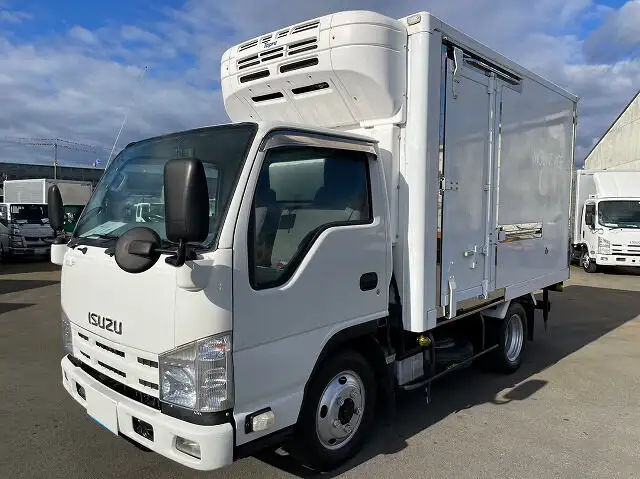 いすゞ エルフ 小型 冷凍冷蔵 低温 2エバ の中古トラック【車両No.137067】