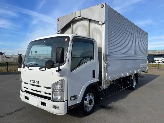 いすゞ エルフ 小型 ウイング BDG-NPR85AN H20 の中古トラック【車両No.136990】