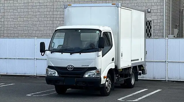 トヨタ ダイナ 小型 アルミバン パワーゲート サイドドア の中古トラック【車両No.137004】