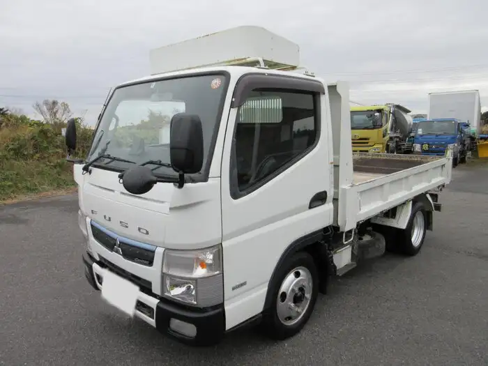 三菱 キャンター 小型 ダンプ 強化 TPG-FBA30 の中古トラック【車両No.137237】