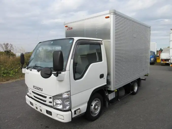 いすゞ エルフ 小型 アルミバン TRG-NHR85AN H27 の中古トラック【車両No.137236】