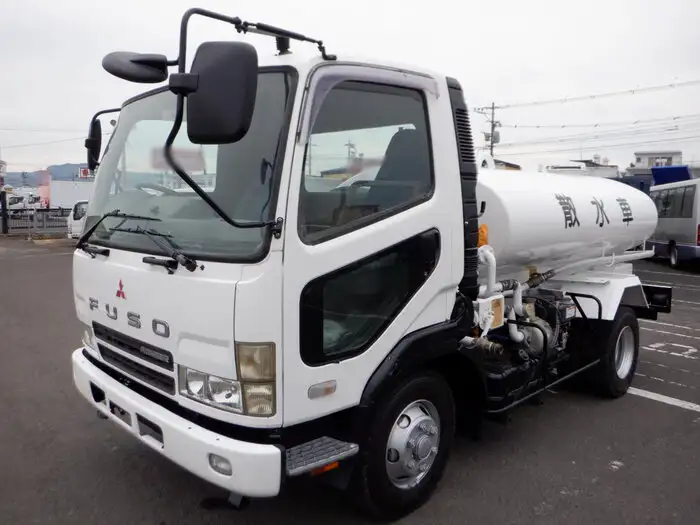 三菱 ファイター 中型/増トン タンク車 散水車 PA-FK71DC の中古トラック【車両No.137273】