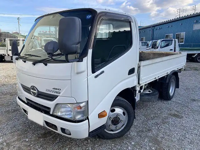 日野 デュトロ 小型 平ボディ SKG-XZU675M H24 の中古トラック【車両No.137153】