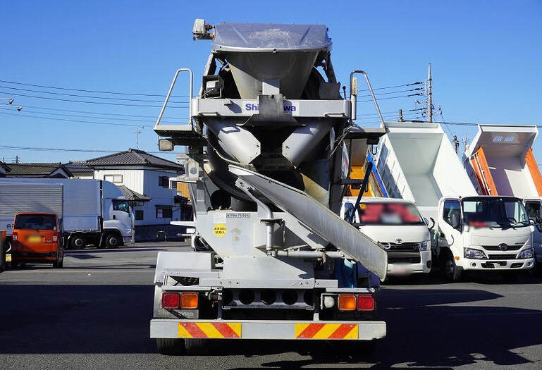 日産UD コンドル 中型/増トン ミキサー・ポンプ ベッド QKG-PK39LH｜画像3