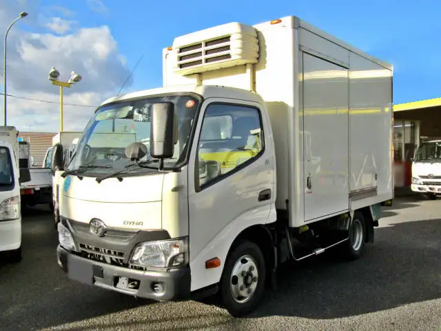 トヨタ ダイナ 小型 冷凍冷蔵 低温 スタンバイ の中古トラック【車両No.137376】