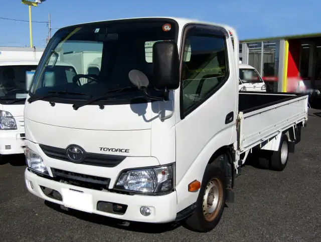 トヨタ トヨエース 小型 平ボディ QDF-KDY231 H29 の中古トラック【車両No.137377】