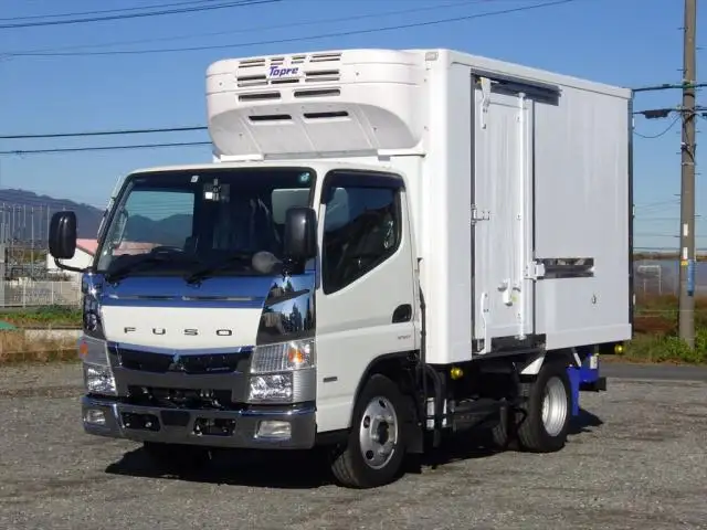 三菱 キャンター 小型 冷凍冷蔵 低温 スタンバイ の中古トラック【車両No.137419】