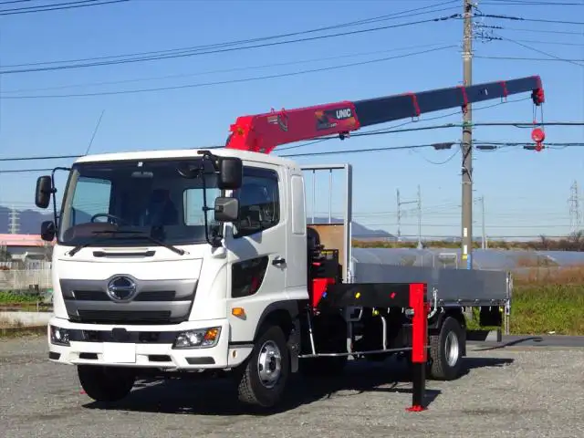 日野 レンジャー 中型/増トン クレーン付 5段 ラジコン の中古トラック【車両No.137425】