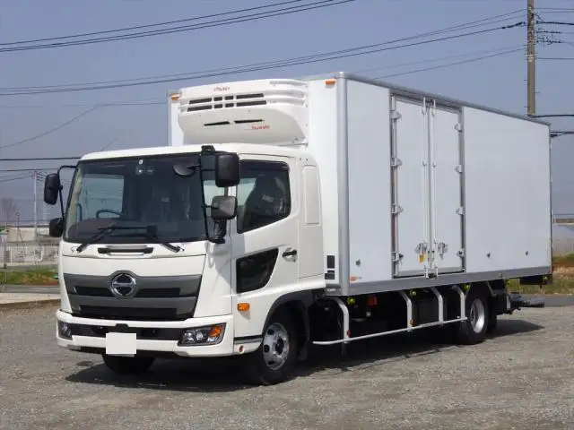 日野 レンジャー 中型/増トン 冷凍冷蔵 低温 パワーゲート の中古トラック【車両No.137413】