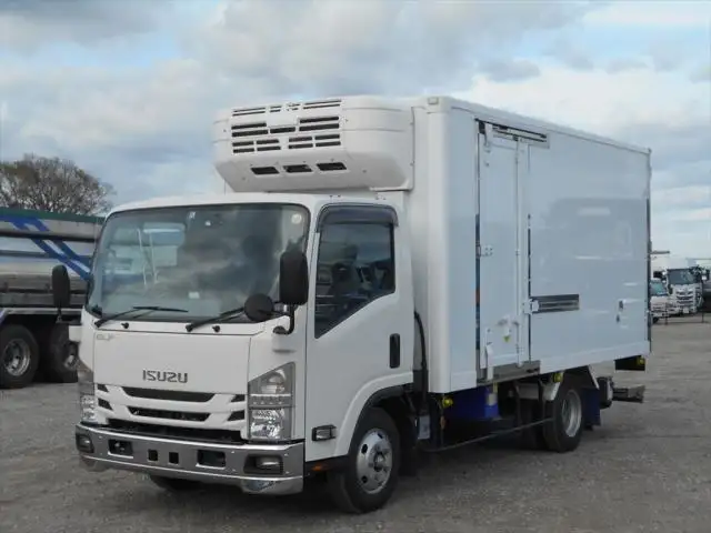 いすゞ エルフ 小型 冷凍冷蔵 低温 パワーゲート の中古トラック【車両No.137429】