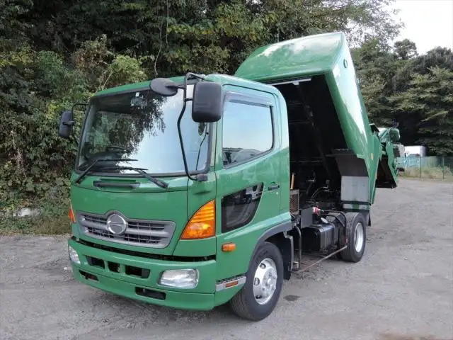 日野 レンジャー 中型/増トン パッカー車 回転ダンプ式 SDG-FC9JCAP の中古トラック【車両No.137427】