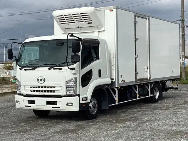 日産UD コンドル 中型/増トン 冷凍冷蔵 低温 パワーゲート の中古トラック【車両No.137435】