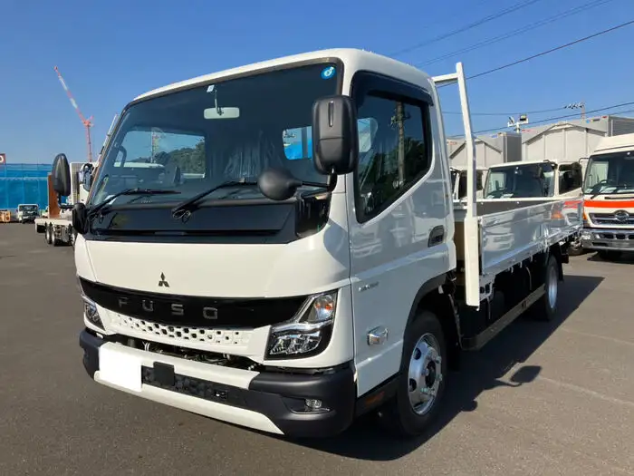 三菱 キャンター 小型 平ボディ 2RG-FEB80 R4 の中古トラック【車両No.137493】