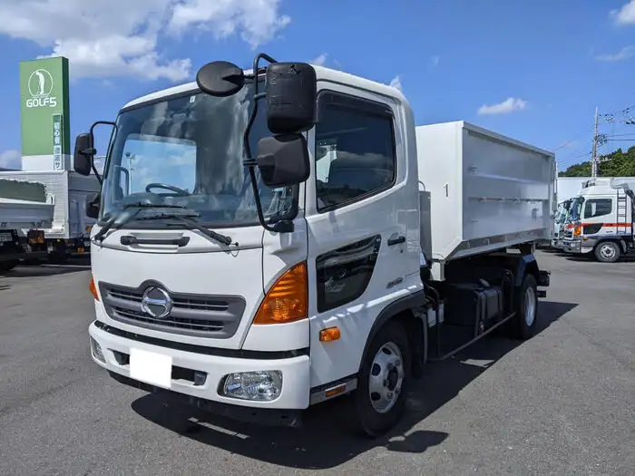 日野 レンジャー 中型/増トン アームロール コンテナ付き ツインホイスト の中古トラック【車両No.137504】