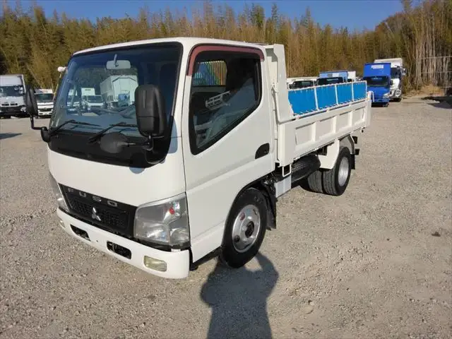 三菱 キャンター 小型 ダンプ コボレーン PDG-FE71DD の中古トラック【車両No.137476】