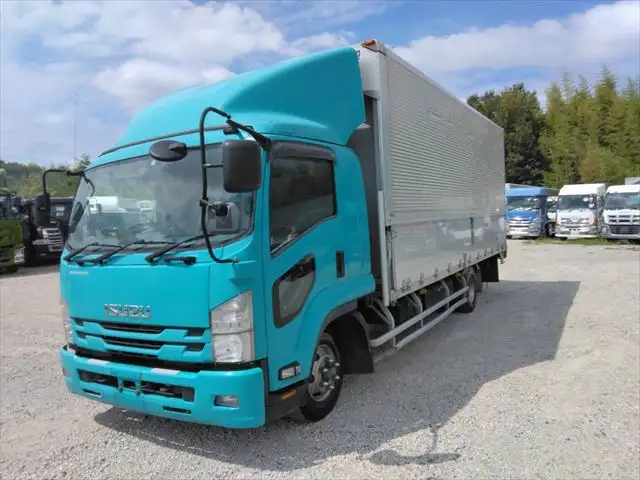 いすゞ フォワード 中型/増トン ウイング ベッド TKG-FRR90T2 の中古トラック【車両No.137478】
