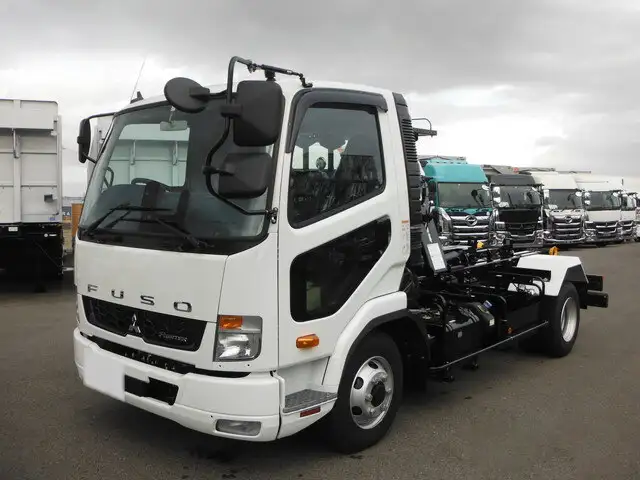 三菱 ファイター 中型/増トン アームロール ツインホイスト 2KG-FK72F の中古トラック【車両No.137506】