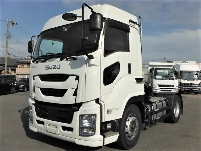 いすゞ ギガ 大型 トラクター ハイルーフ 1デフ の中古トラック【車両No.137508】