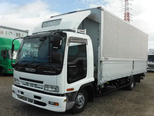 いすゞ フォワード 中型/増トン ウイング パワーゲート エアサス の中古トラック【車両No.137567】