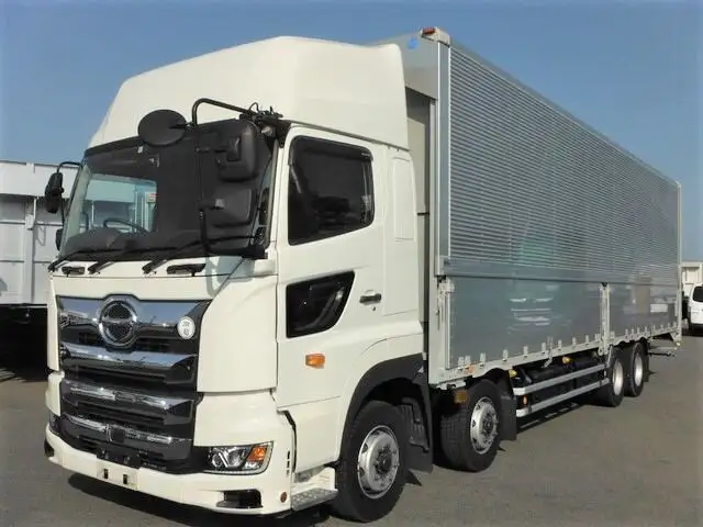 日野 プロフィア 大型 ウイング パワーゲート ハイルーフ の中古トラック【車両No.137509】