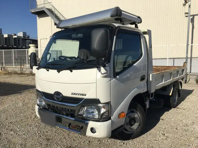 日野 デュトロ 小型 ダンプ 強化 TKG-XZC610T の中古トラック【車両No.137505】