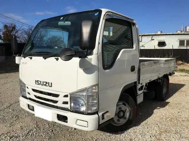 いすゞ エルフ 小型 平ボディ TPG-NJR85A H28 の中古トラック【車両No.137518】