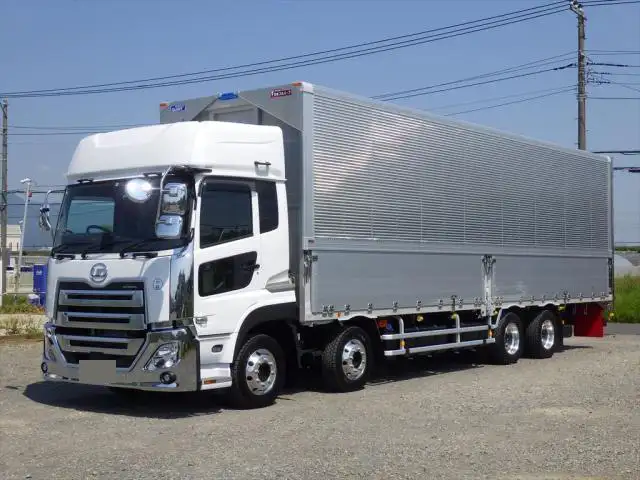 日産UD クオン 大型 ウイング ハイルーフ エアサス の中古トラック【車両No.137555】