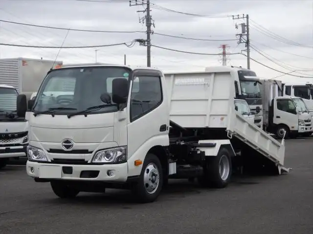 日野 デュトロ 小型 ダンプ ローダー 2RG-XZU600T の中古トラック【車両No.137557】