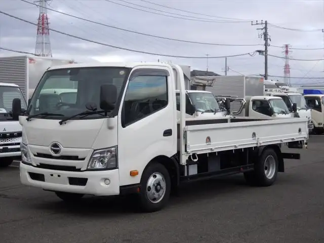 日野 デュトロ 小型 平ボディ 床鉄板 2RG-XZC710M の中古トラック【車両No.137566】