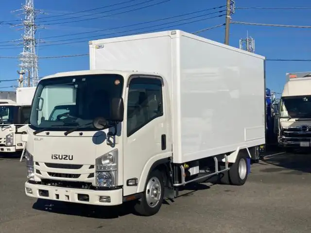いすゞ エルフ 小型 冷凍冷蔵 保冷 パワーゲート の中古トラック【車両No.137554】