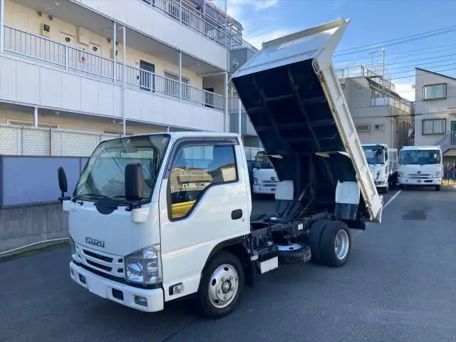 いすゞ エルフ 小型 ダンプ 2RG-NJR88AD R2 の中古トラック【車両No.137576】