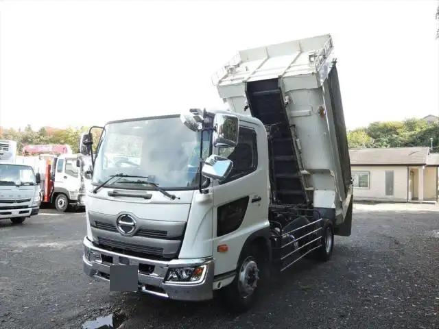 日野 レンジャー 中型/増トン ダンプ 土砂禁 強化 の中古トラック【車両No.137578】