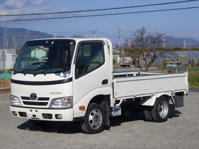 トヨタ トヨエース 小型 平ボディ QDF-KDY231 H28 の中古トラック【車両No.137546】
