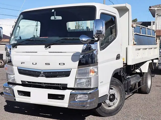 三菱 キャンター 小型 ダンプ 強化 コボレーン の中古トラック【車両No.137459】