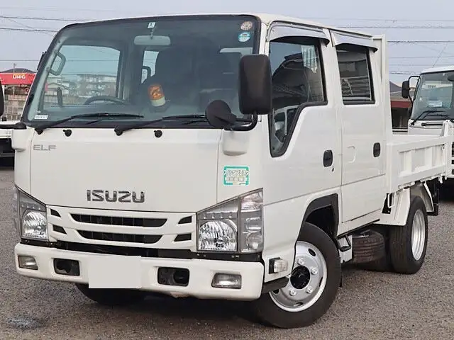 いすゞ エルフ 小型 ダンプ Wキャブ TPG-NJR85AD の中古トラック【車両No.137398】