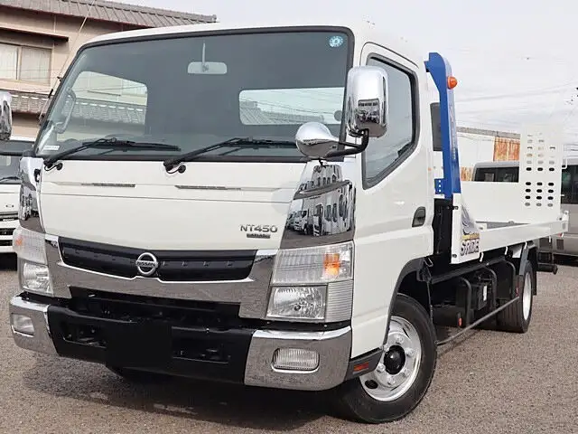 日産 アトラス 小型 車両重機運搬 ラジコン ウインチ の中古トラック【車両No.137341】