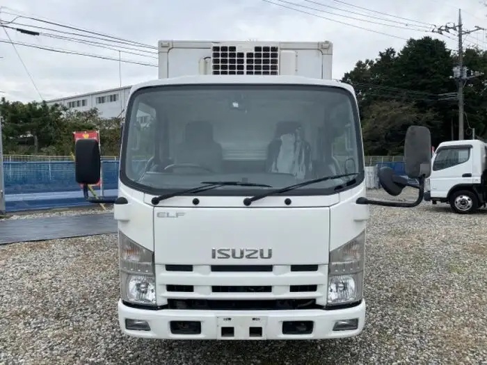 いすゞ エルフ 小型 冷凍冷蔵 低温 サイドドア の中古トラック【車両No.137300】